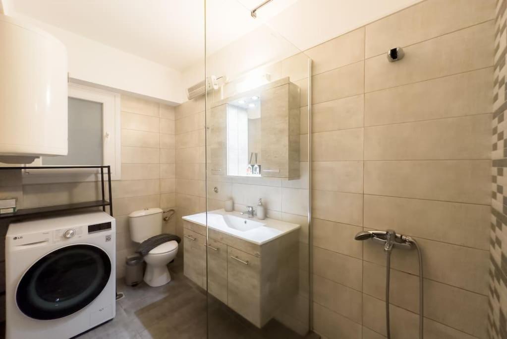 Elegant Athens Downtown Studio المظهر الخارجي الصورة
